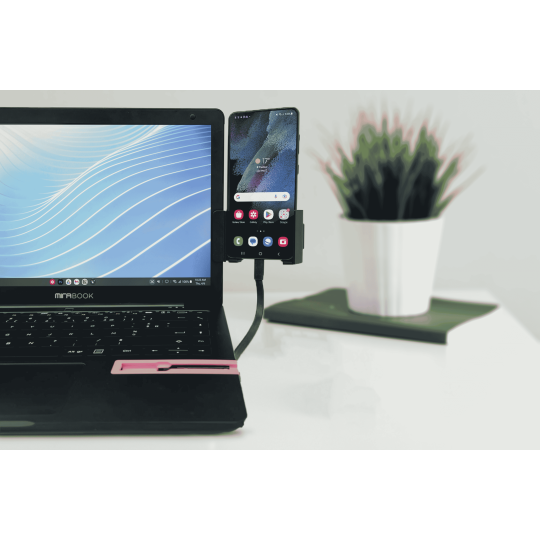 PhoneSide - The best accessory for your lapdock