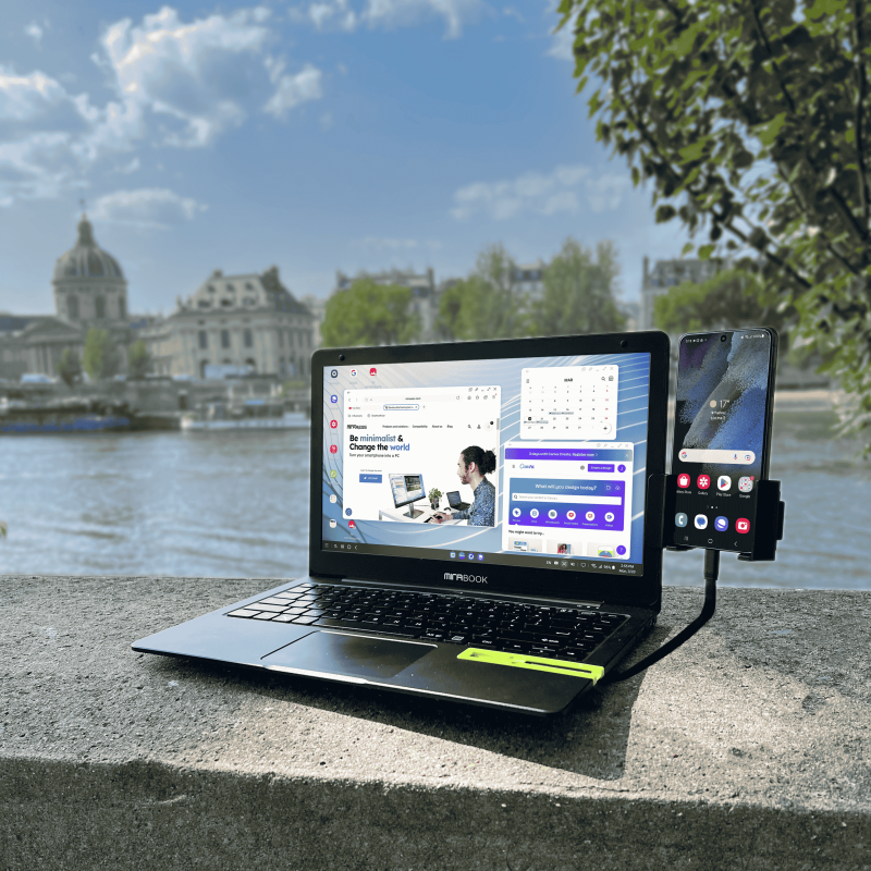 PhoneSide - The best accessory for your lapdock