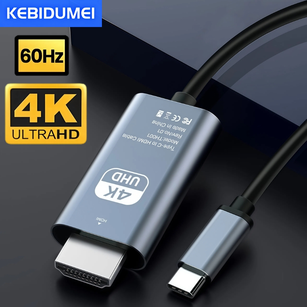 USB-C auf HDMI 4K Adapter — kompatibel mit Samsung DeX und Android Desktop Modus