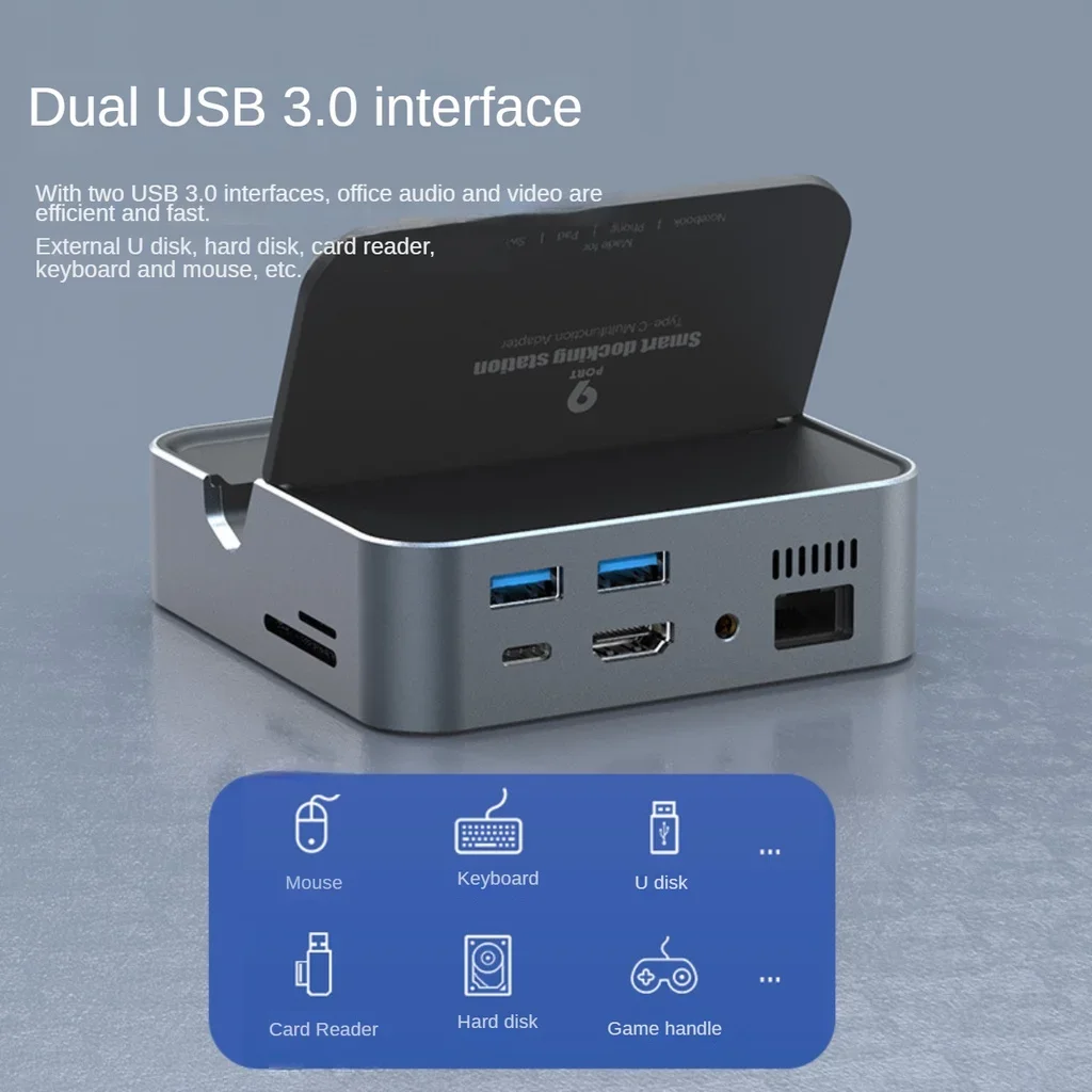 Docking Station USB-C Samsung DeX – HDMI 4K, VGA &amp; Ethernet