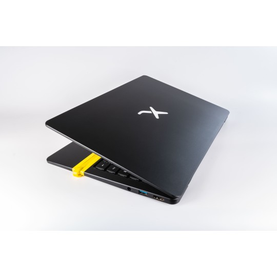 MiraDock — USB-C Docking Station for Samsung DeX, front view