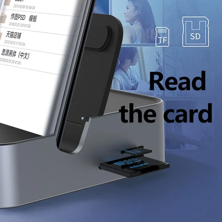 USB-C Docking Station – Turn Your Smartphone into a Mobile-Only PC