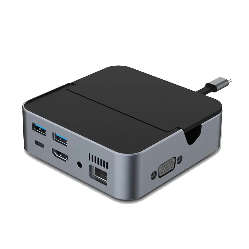 USB-C Docking Station Samsung DeX — HDMI 4K, VGA &amp; Ethernet