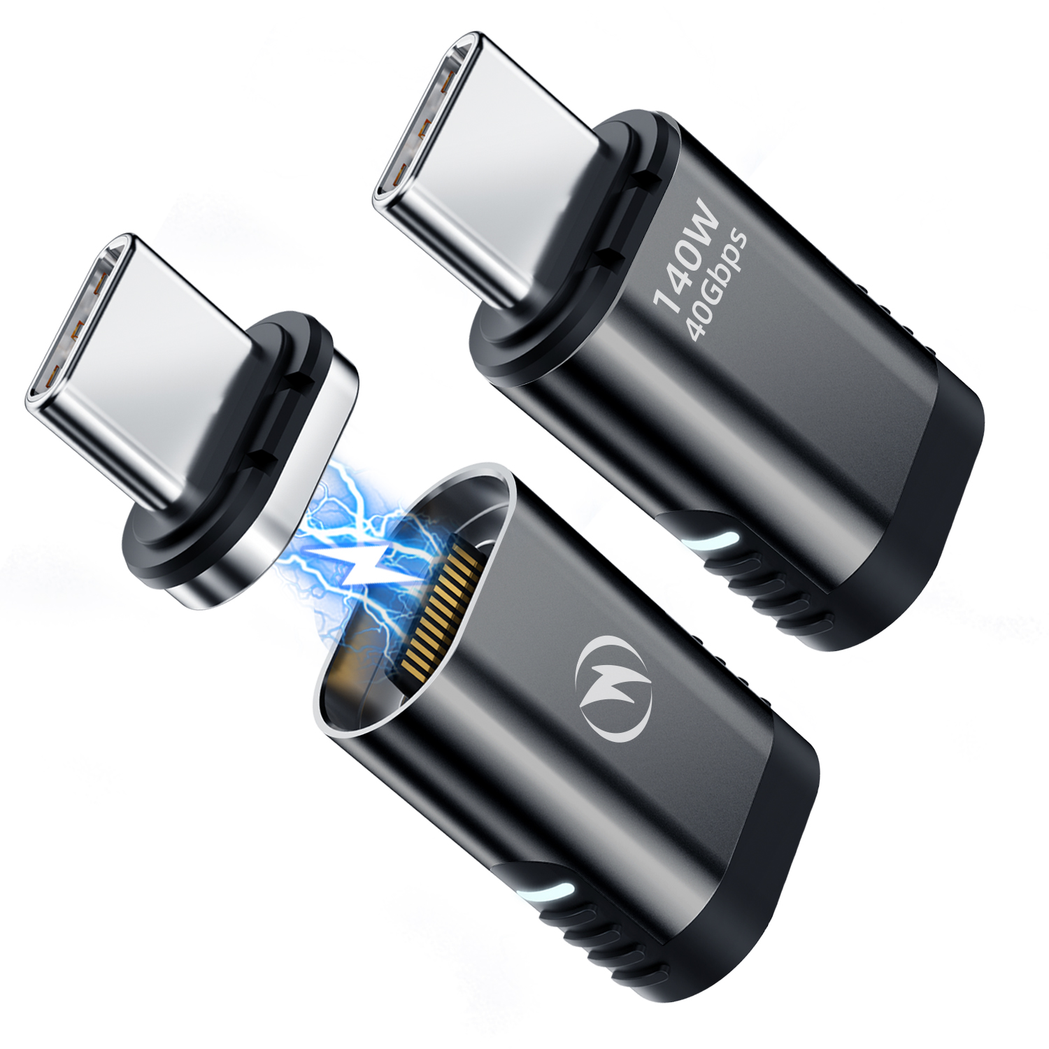 Adattatore USB-C Magnetico per Lapdock e Dock | Mobile-Only