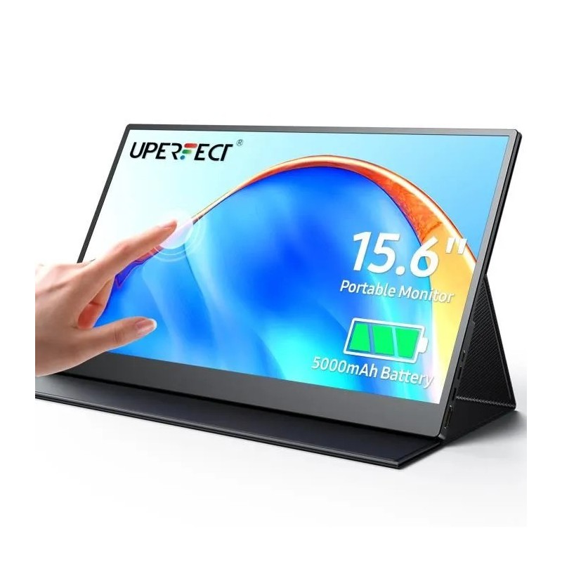 DisplayDock Uperfect 15.6" – Trasforma il tuo smartphone in un tablet touch Full HD (Samsung DeX)