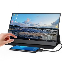 DisplayDock Uperfect 15.6" – Verwandeln Sie Ihr Smartphone in ein Full HD Touch-Tablet (Samsung DeX)