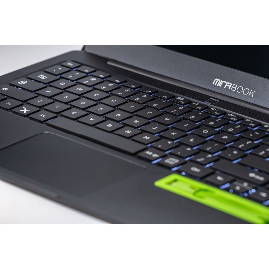 Macro clavier rétroéclairé du MiraBook lapdock reconditionné avec logo marque pour Android Desktop Mode