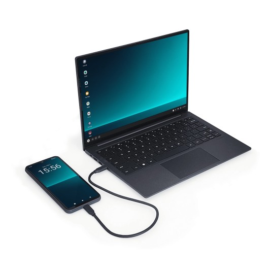 NexDock 2026 — 14-inch WUXGA touch screen, backlit keyboard and multi-touch trackpad