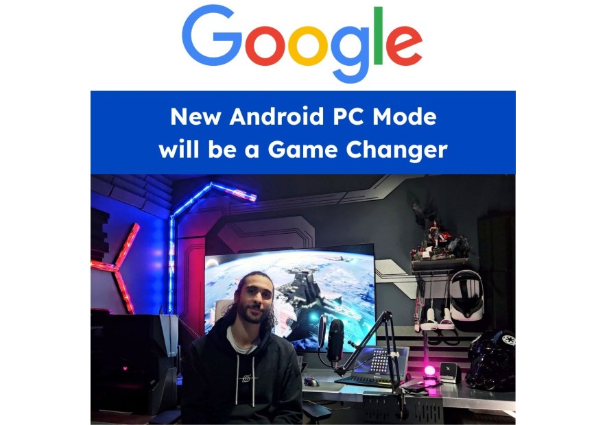 Android Desktop Mode Test: The Smartphone PC Era Begins
