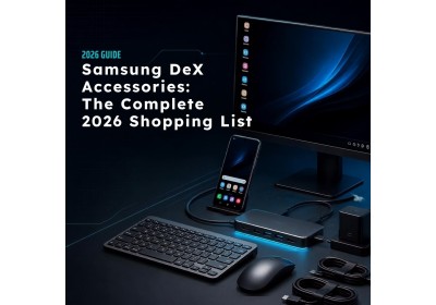 Samsung DeX : La liste complète des accessoires 2026