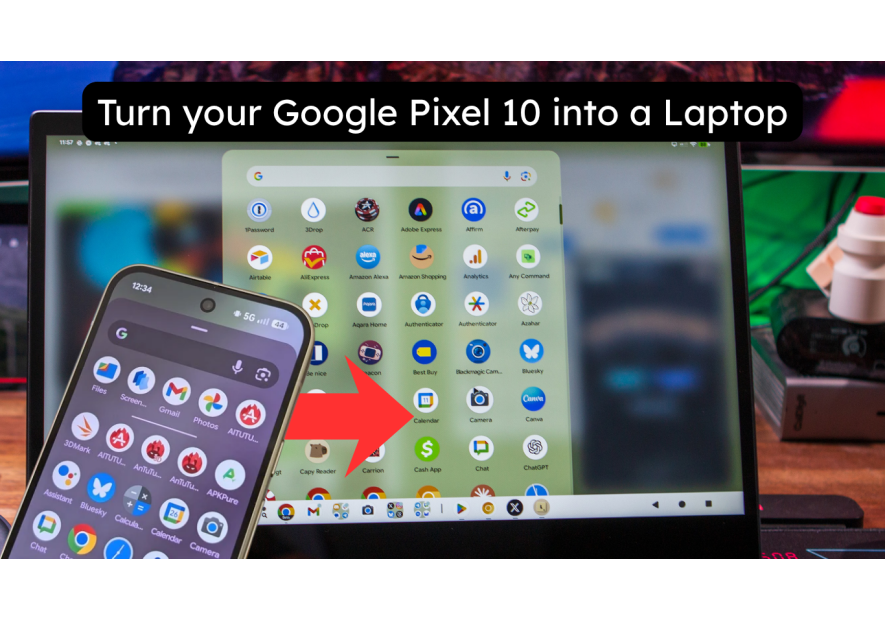 Turn Your Pixel 10 into a PC — Android 16 Desktop Mode Setup