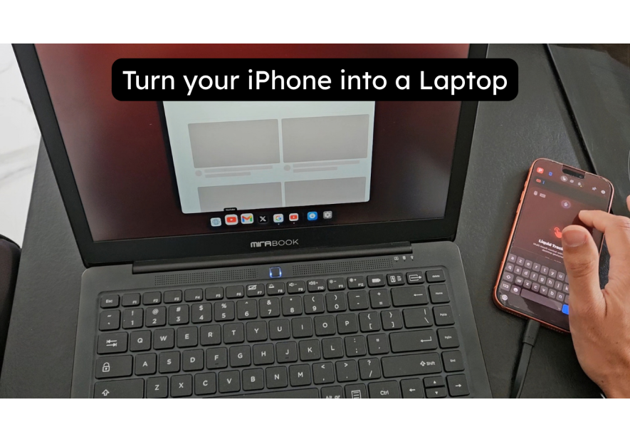 Turn Your iPhone 17 into a PC — With InfiniteX2P and ProDocktive