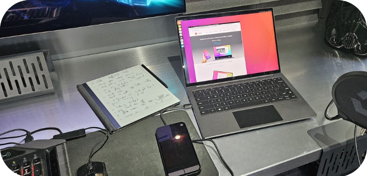 Test du NexDock image